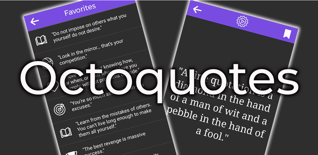 OctoQuotes App